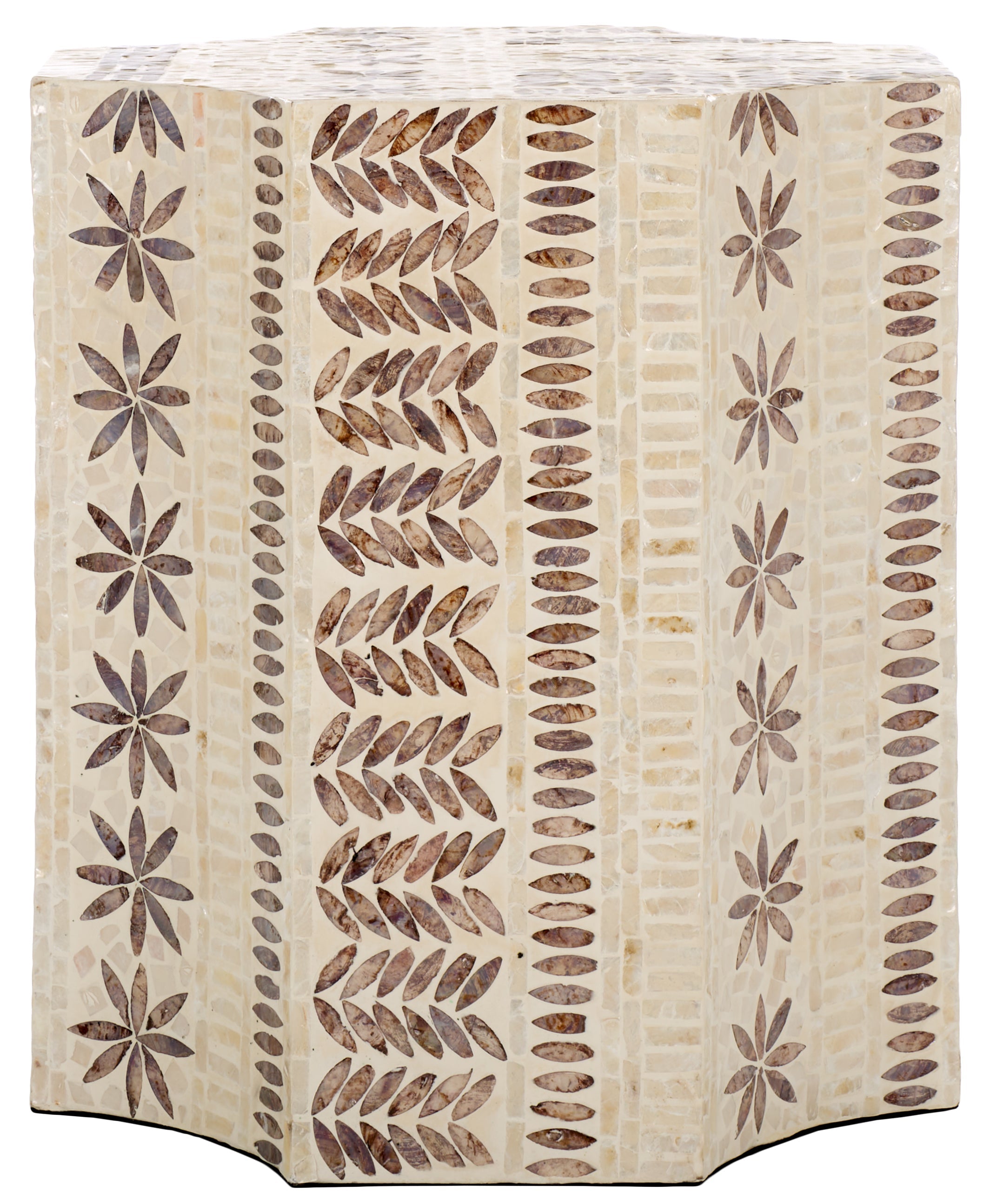Safavieh Tuley Accent Table, ACC1806 - White & Gold