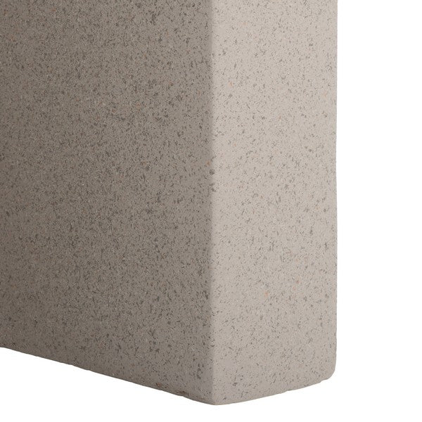Aldrich Round Accent Table | Safavieh - ACC2821 - Grey