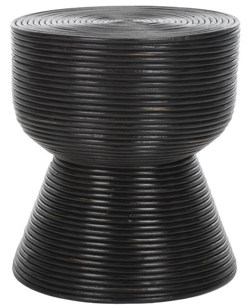 Heimdall Accent Table, ACC6503 | Safavieh - Distressed Black