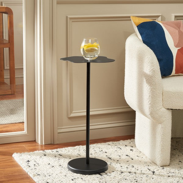 Gaius Side Table, ACC8006 | Safavieh - Matte Black