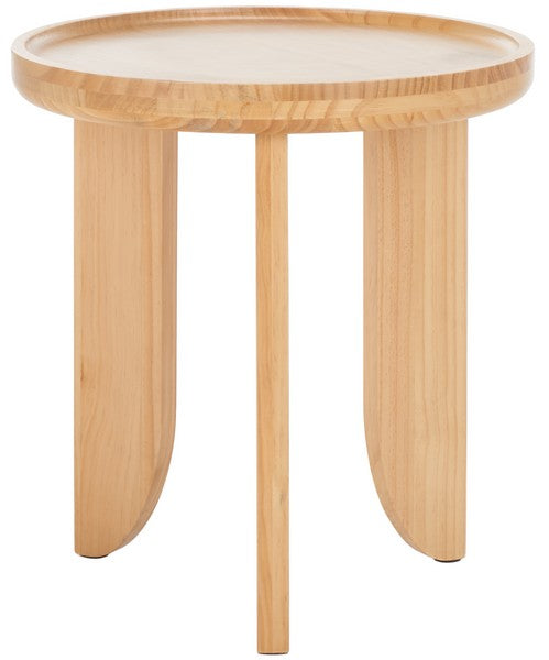Malyn Accent Table, ACC9712 | Safavieh - Light Natural