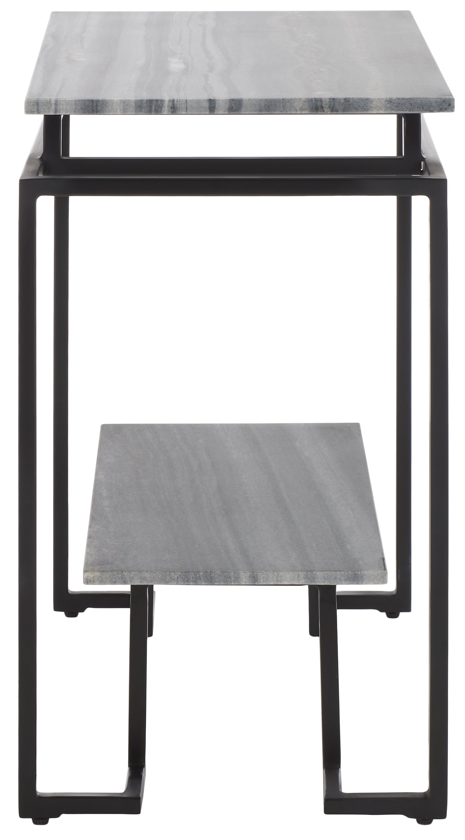 Grey Marble / Black