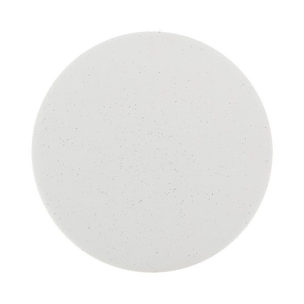 Cordiz, 14.25 Inch, Ceramic Garden Stool, ACS4593 | Safavieh - Matte White