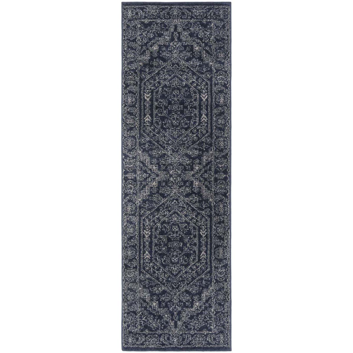 Safavieh Adirondack 108 Rug, Blue, ADR108 - Navy / Ivory