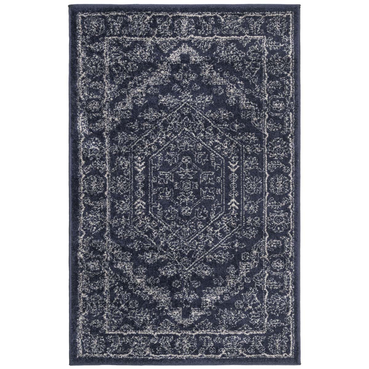 Safavieh Adirondack 108 Rug, Blue, ADR108 - Navy / Ivory