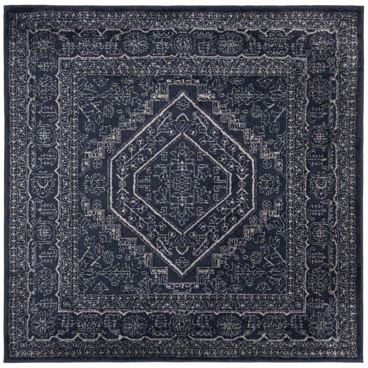 Safavieh Adirondack 108 Rug, Blue, ADR108 - Navy / Ivory