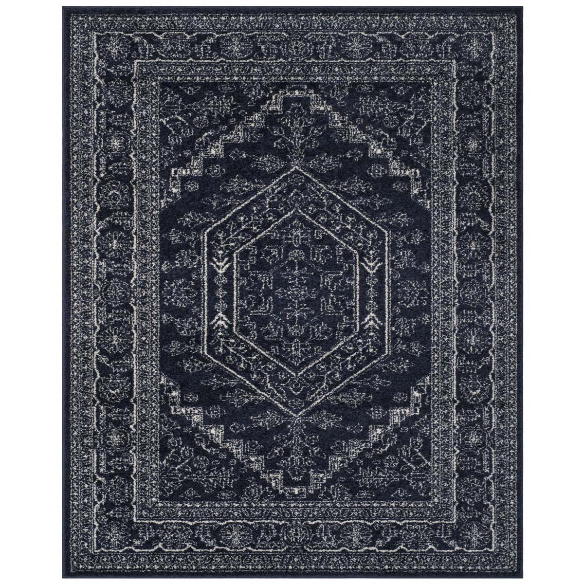 Safavieh Adirondack 108 Rug, Blue, ADR108 - Navy / Ivory