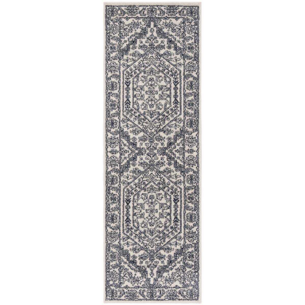 Safavieh Adirondack 108 Rug, Blue, ADR108 - Ivory / Navy