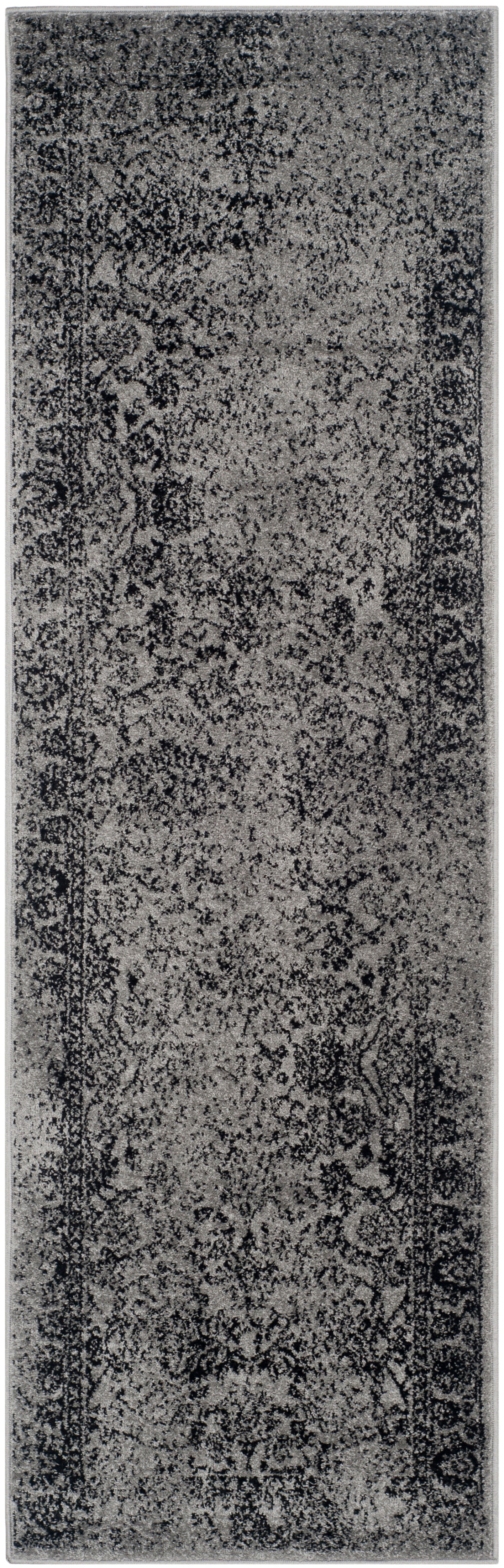Safavieh Adirondack 109 Rug, Black, ADR109 - Grey / Black
