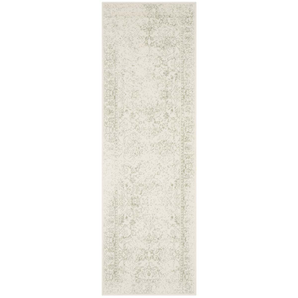 Safavieh Adirondack 109 Rug, Green, ADR109 - Ivory / Sage