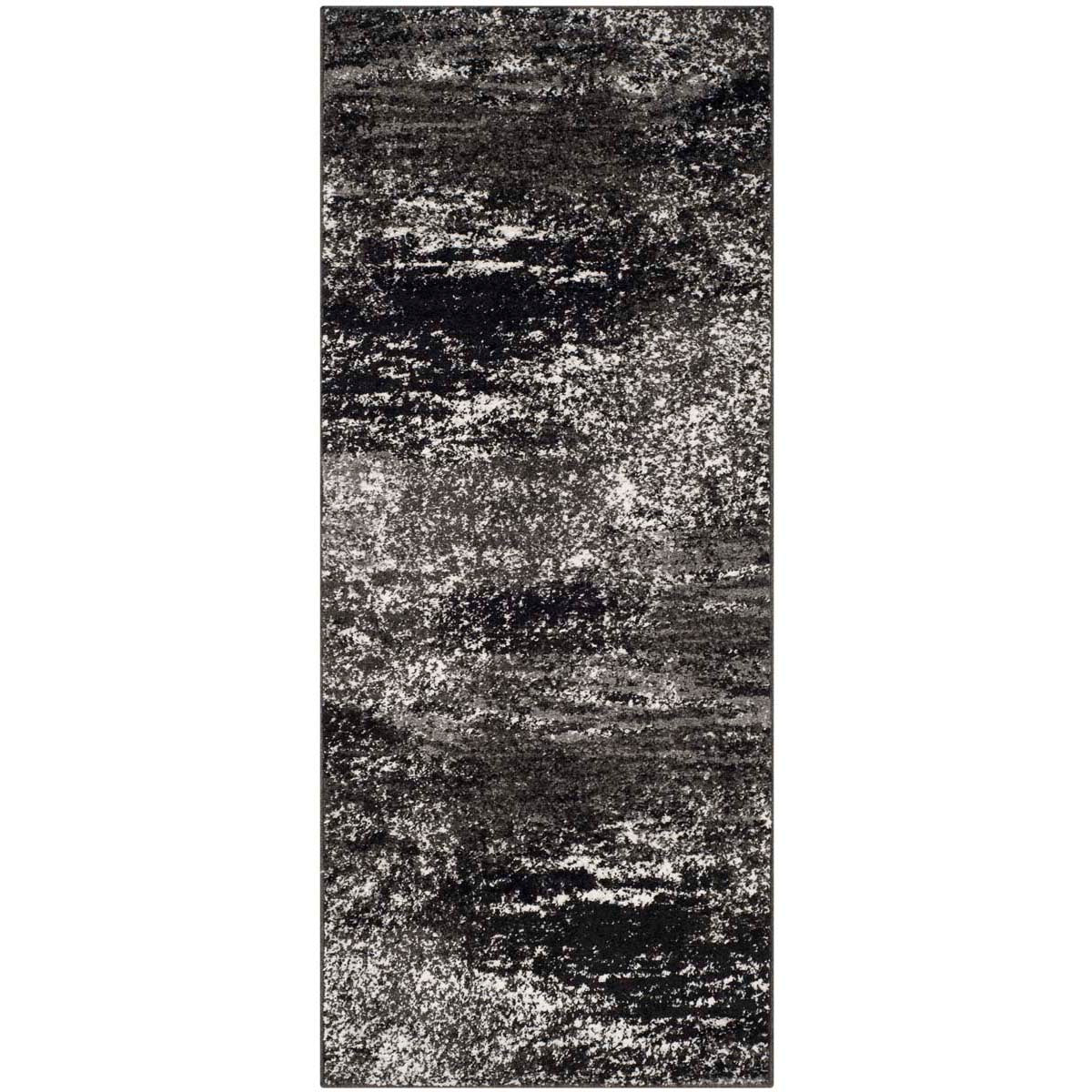 Safavieh Adirondack 112 Rug, Silver, ADR112 - Silver / Black