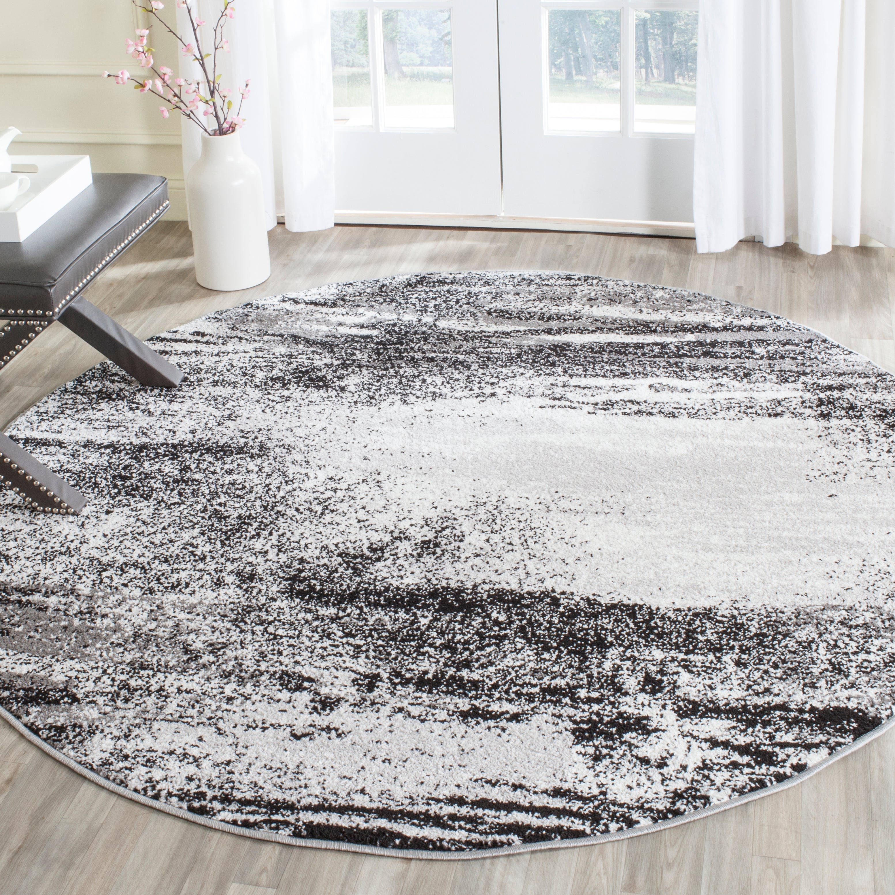 Safavieh Adirondack 112 Rug, Silver, ADR112 - Silver / Multi