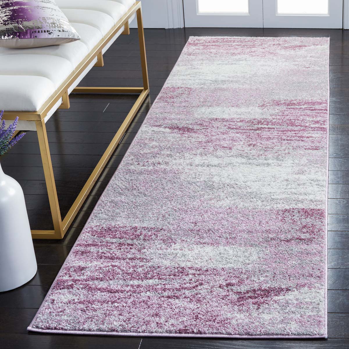 Safavieh Adirondack 112 Rug, Grey, ADR112 - Grey / Purple