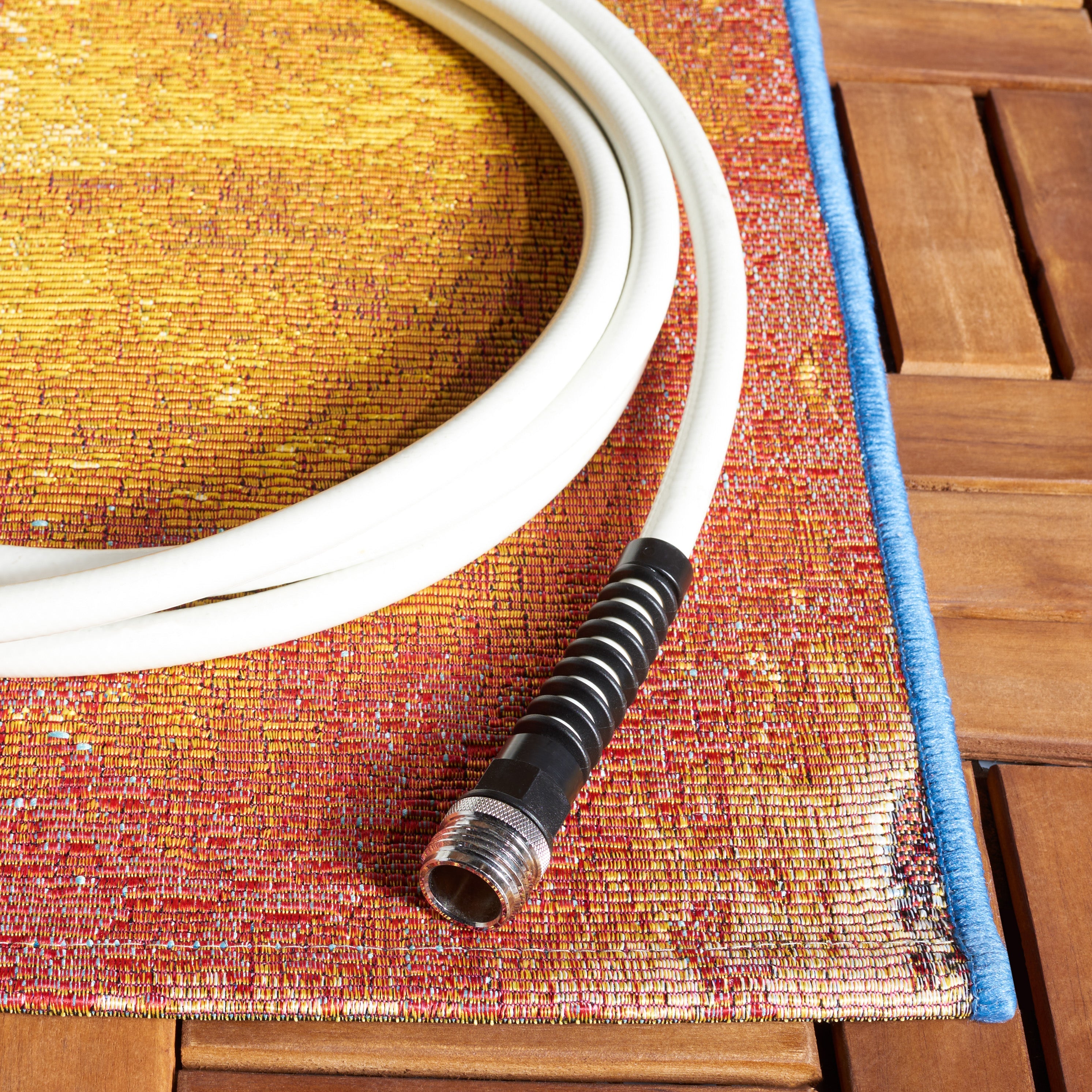 BLUE / RUST GOLD