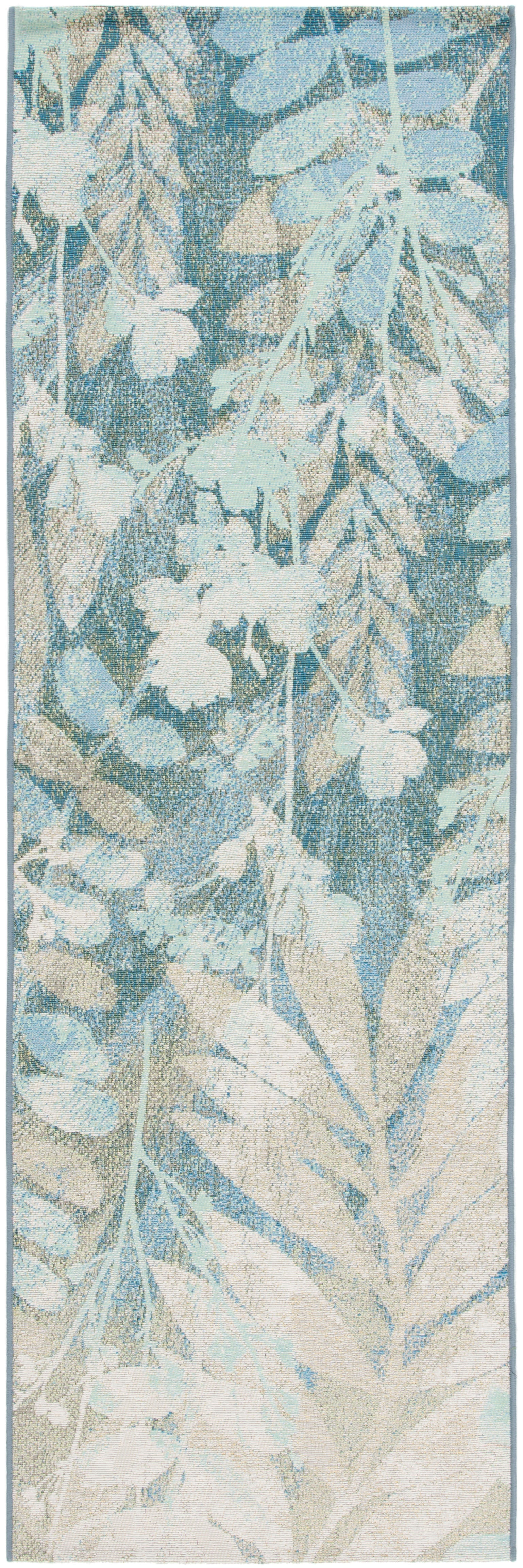 BLUE GREEN / IVORY