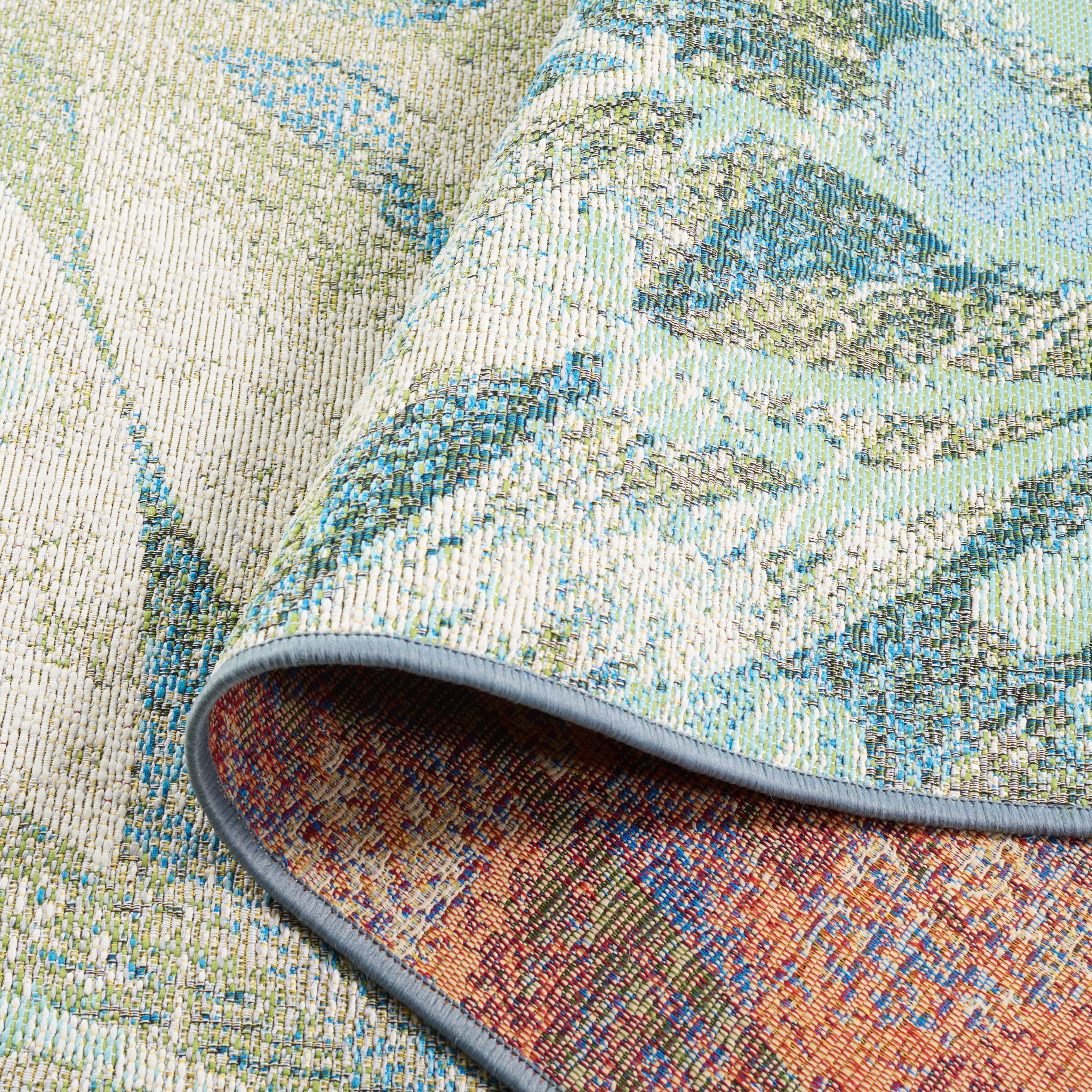 BLUE GREEN / IVORY