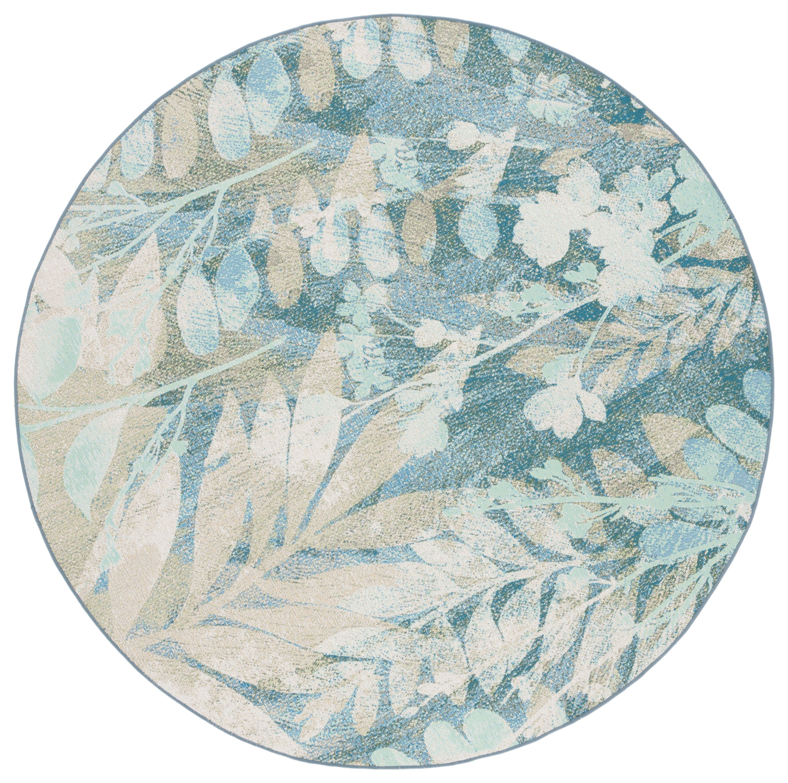 BLUE GREEN / IVORY