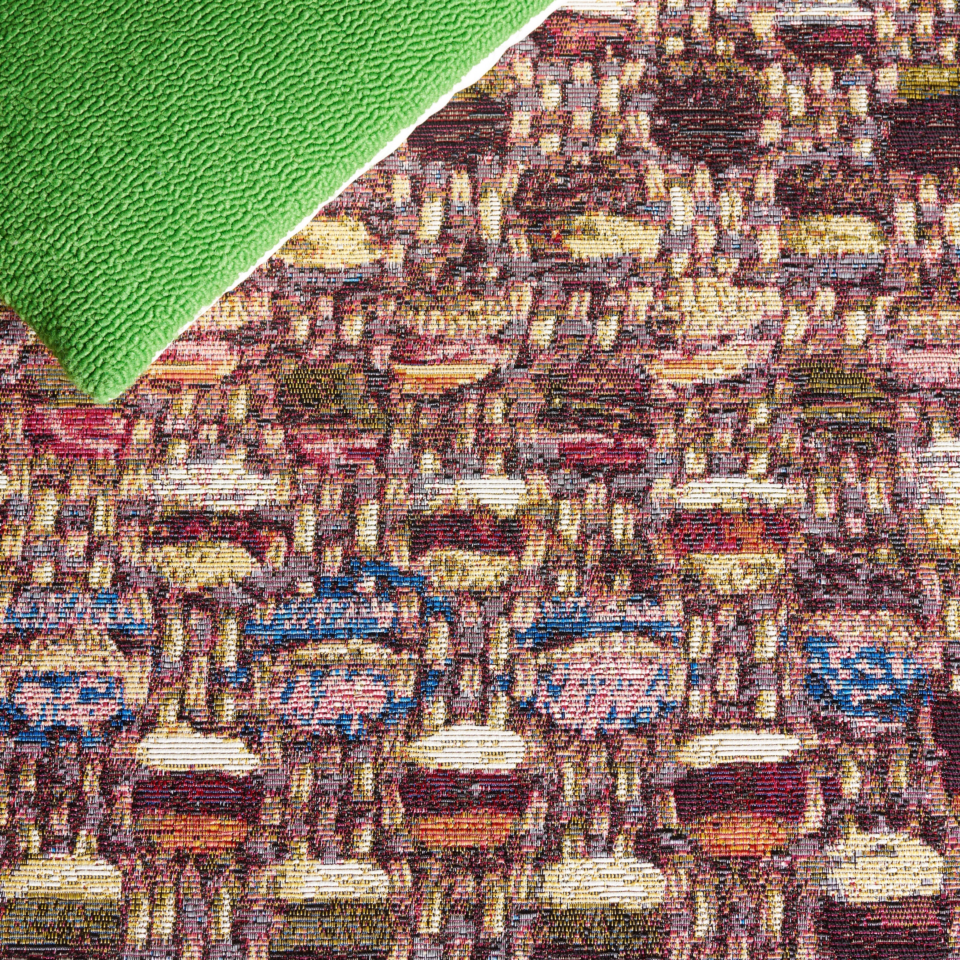 PURPLE / GREEN RUST