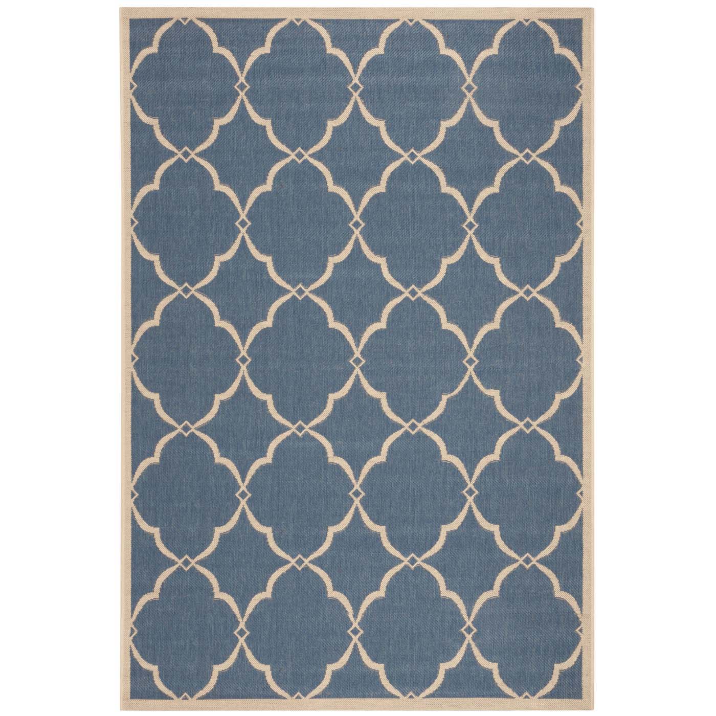 Beach House 125 Rug | Safavieh - BHS125 - Blue / Cream