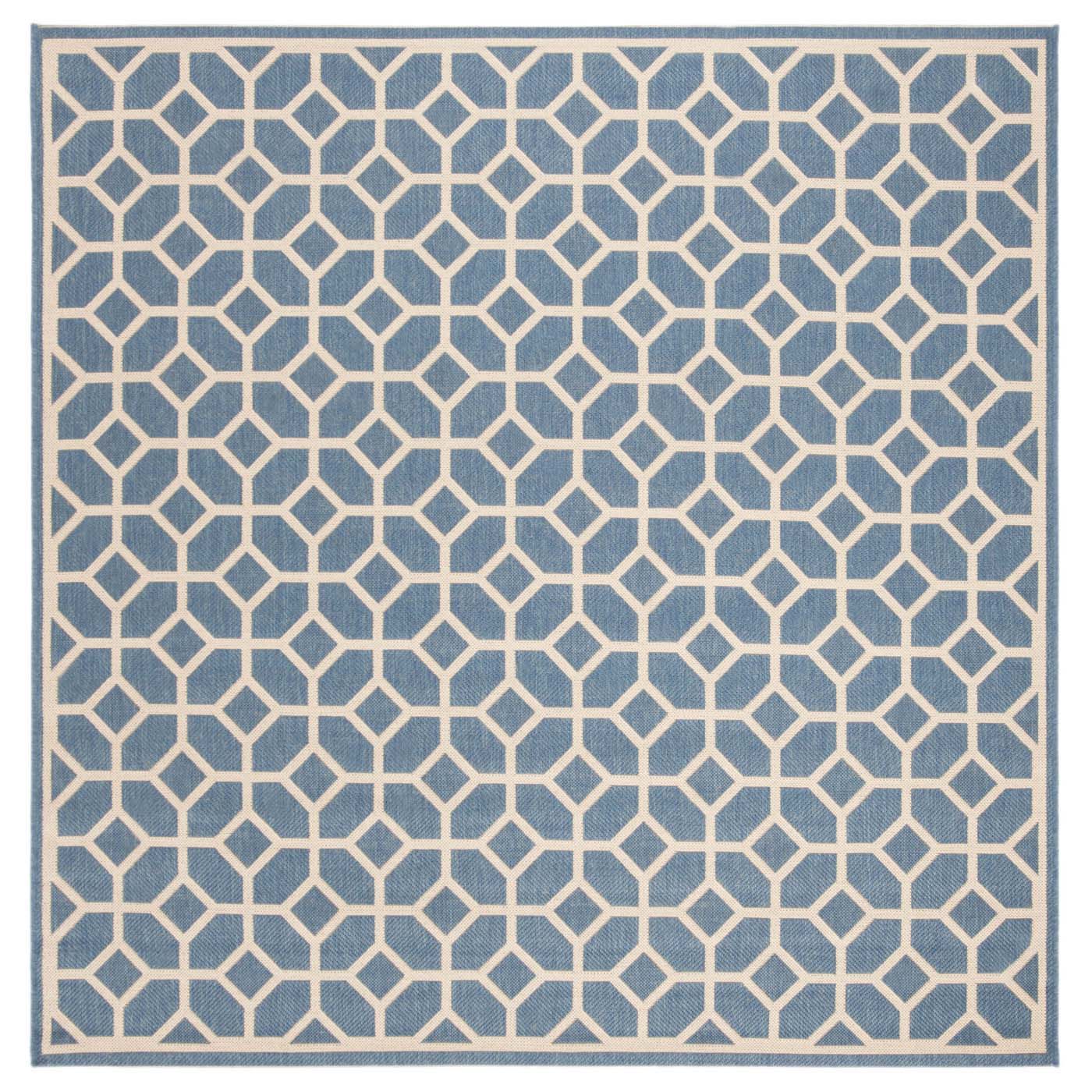 Beach House 127 Rug | Safavieh - BHS127 - Blue / Cream