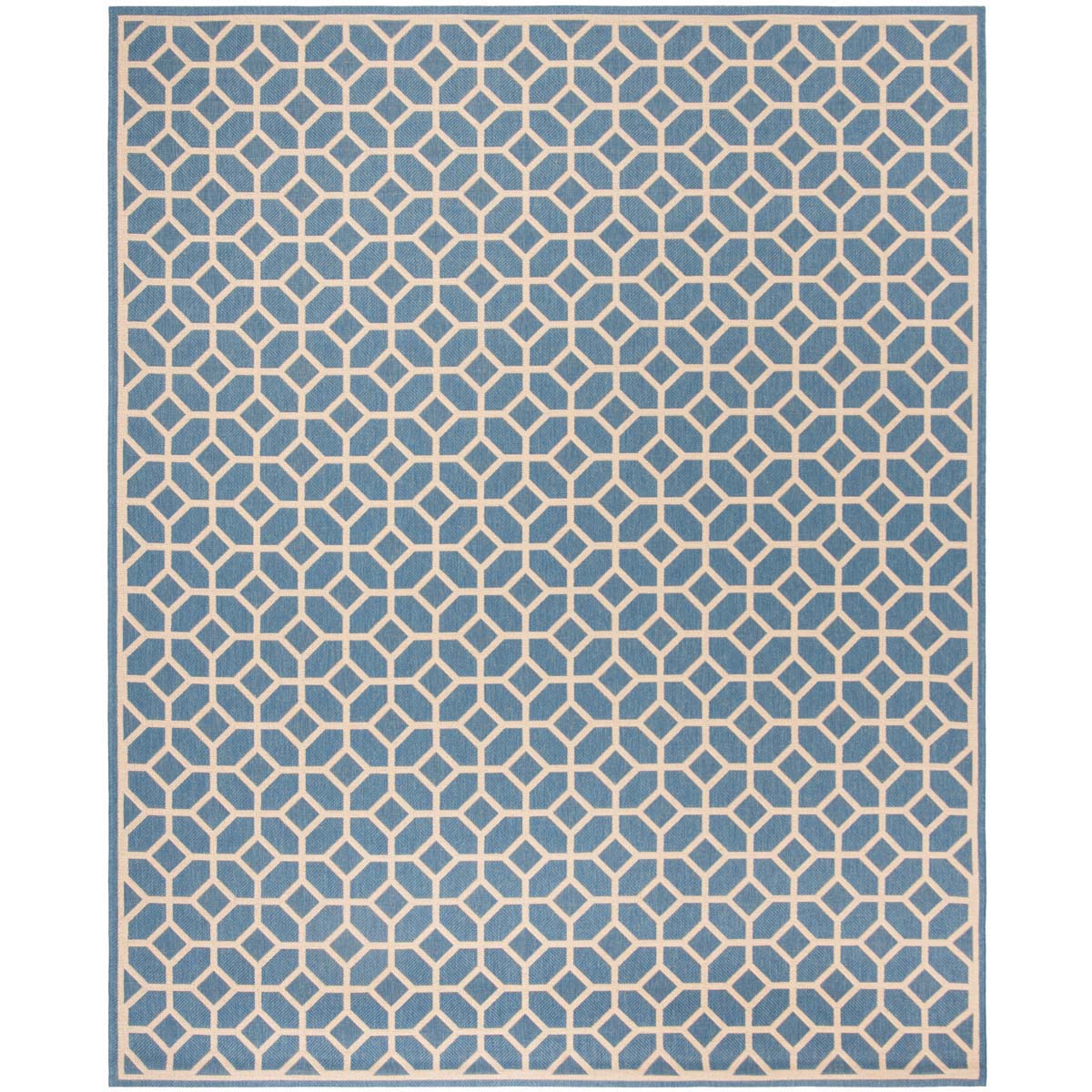 Beach House 127 Rug | Safavieh - BHS127 - Blue / Cream