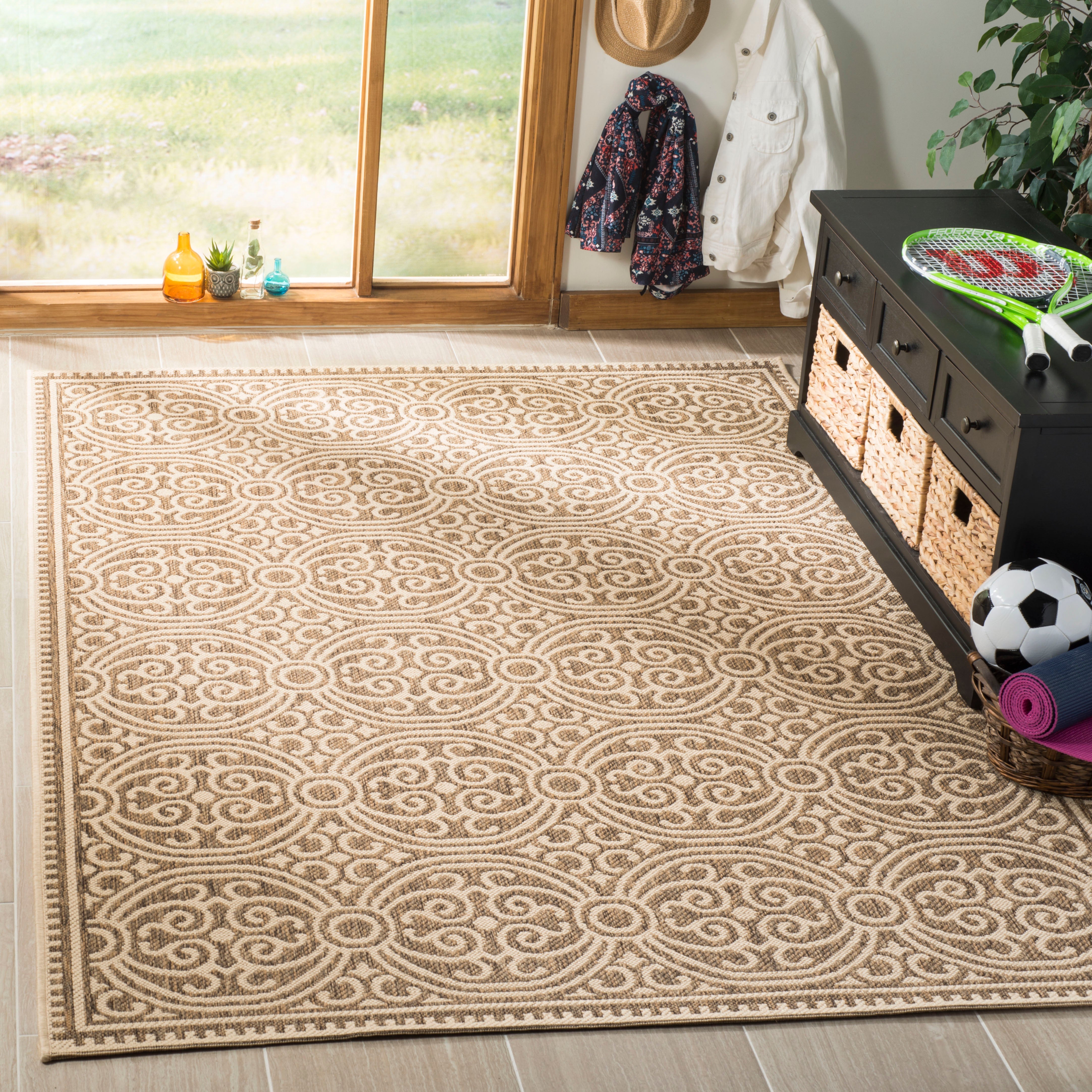 Beach House 134 Rug | Safavieh - BHS134 - Cream / Beige
