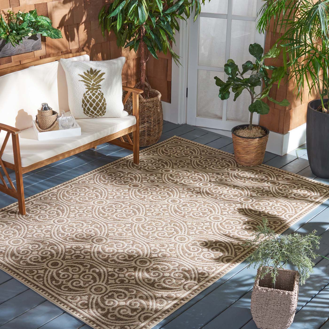 Beach House 134 Rug | Safavieh - BHS134 - Cream / Beige