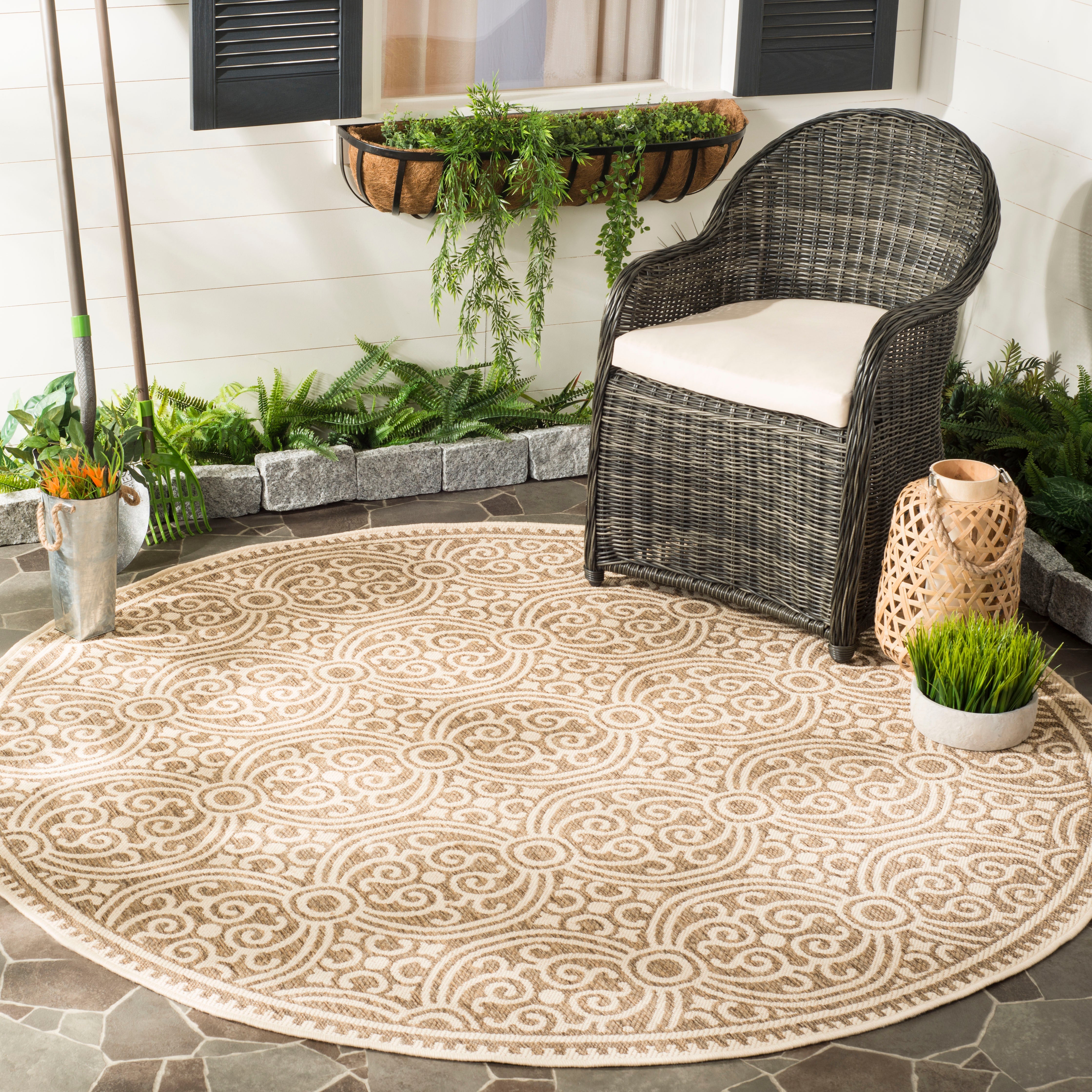 Beach House 134 Rug | Safavieh - BHS134 - Cream / Beige