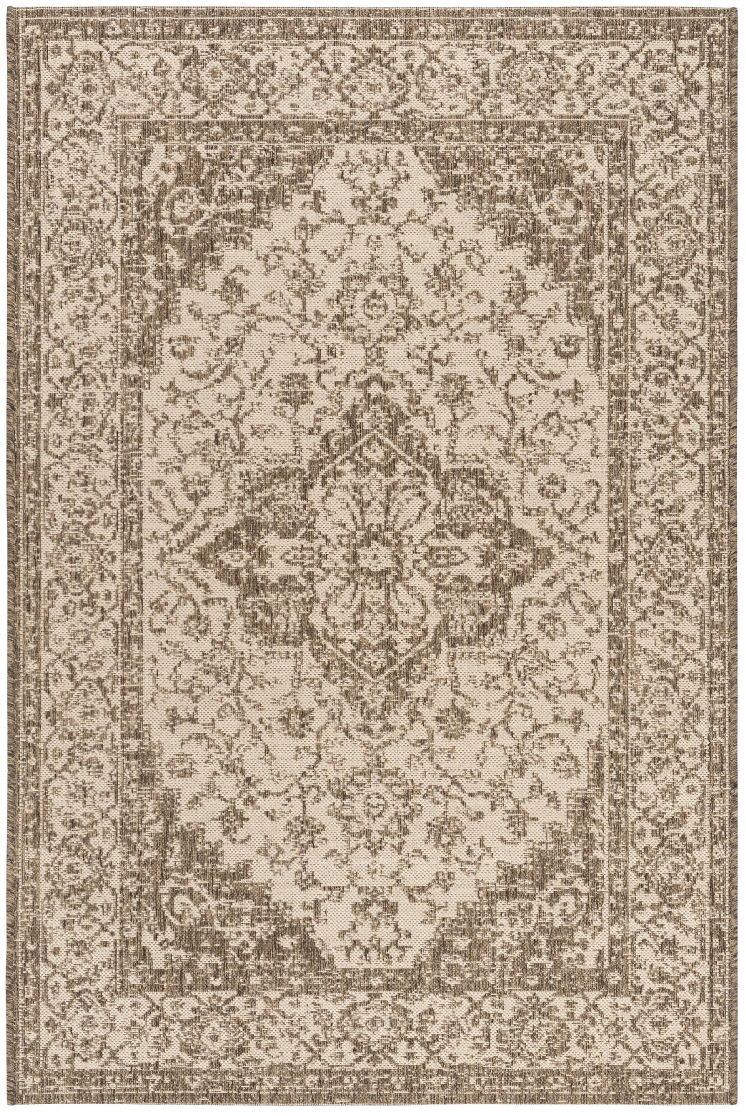 Beach House Rug | Safavieh - BHS137C - Cream / Beige