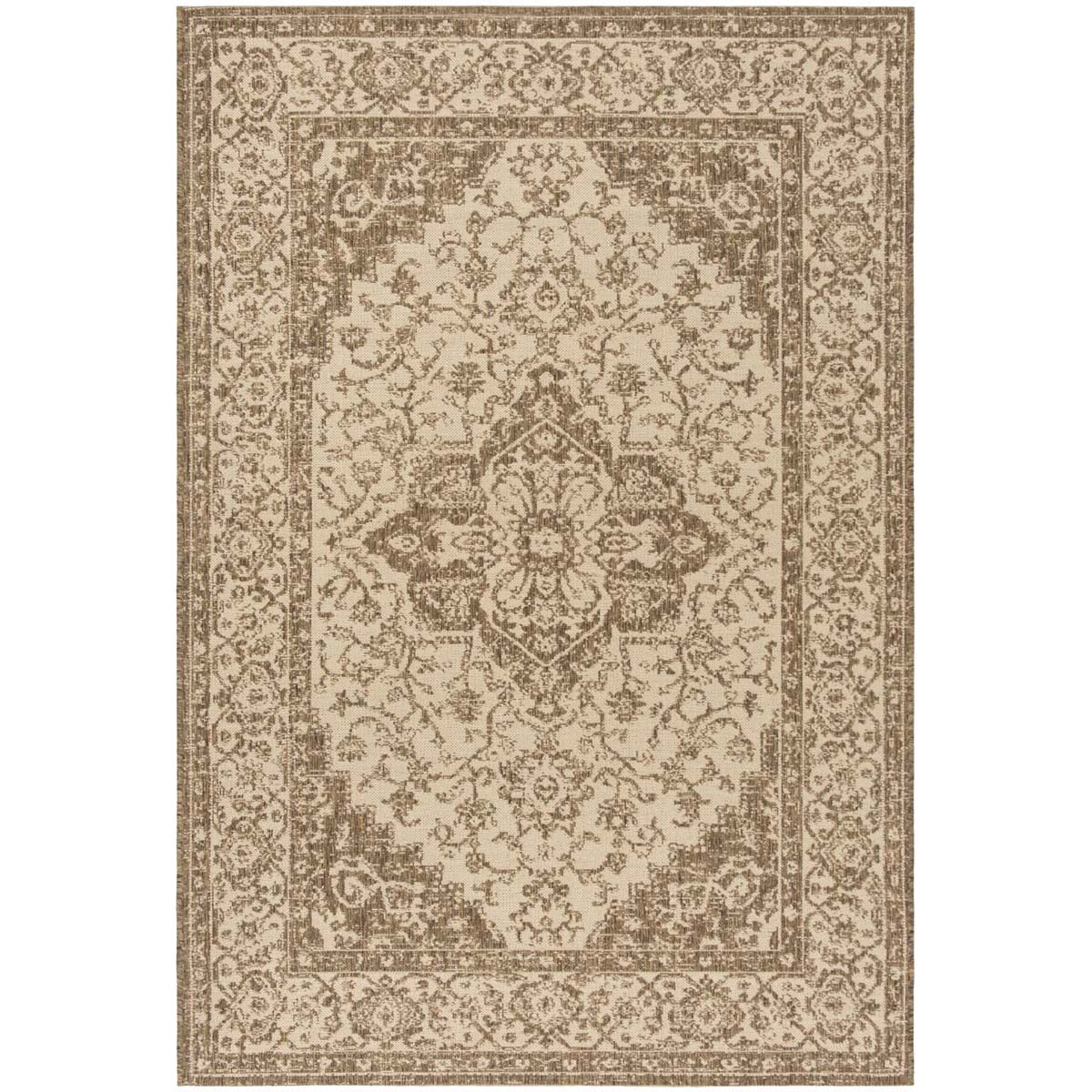 Beach House Rug | Safavieh - BHS137C - Cream / Beige