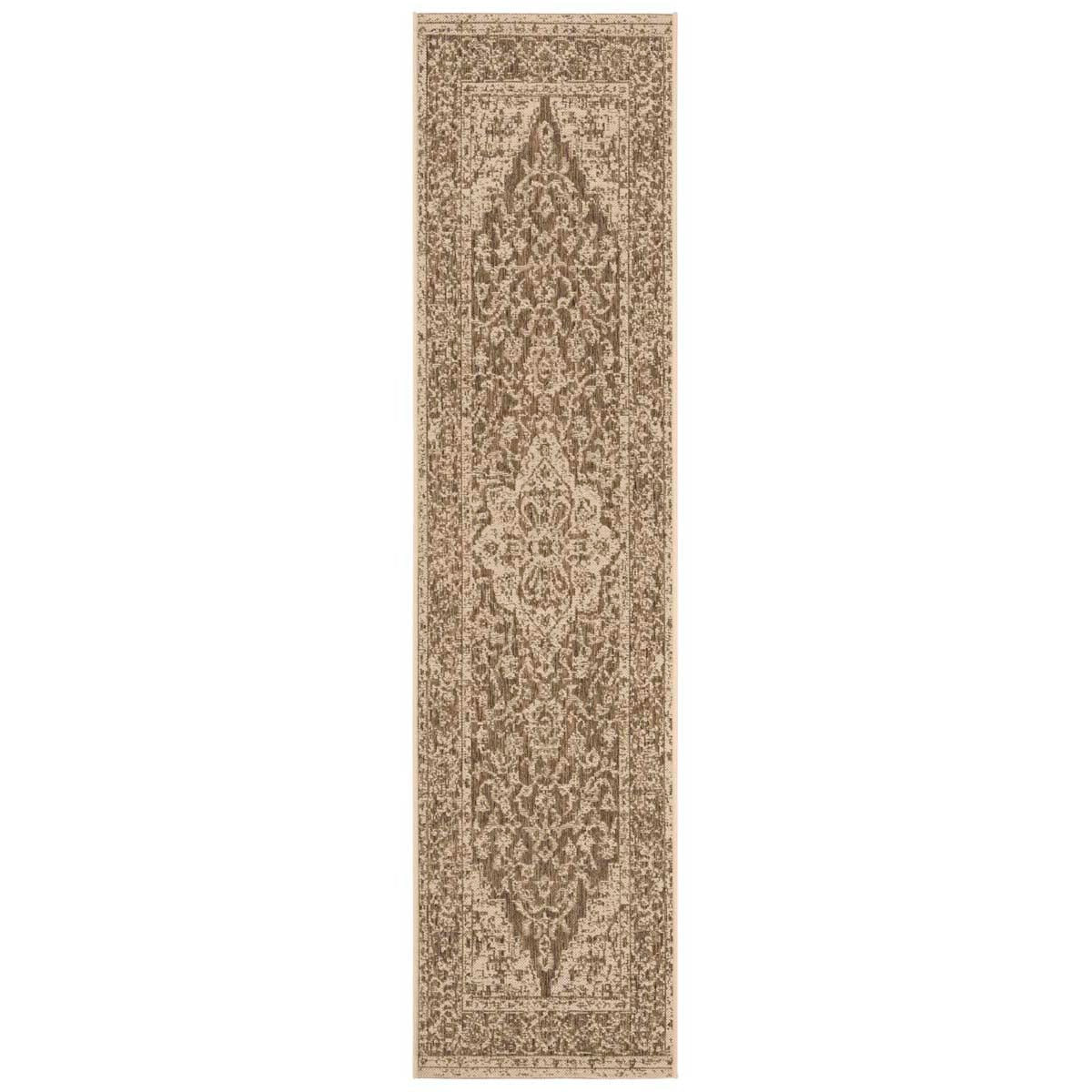 Beach House Rug | Safavieh - BHS137D - Beige / Cream