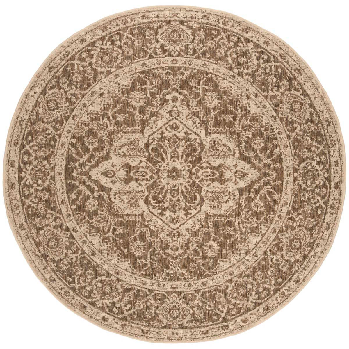 Beach House Rug | Safavieh - BHS137D - Beige / Cream