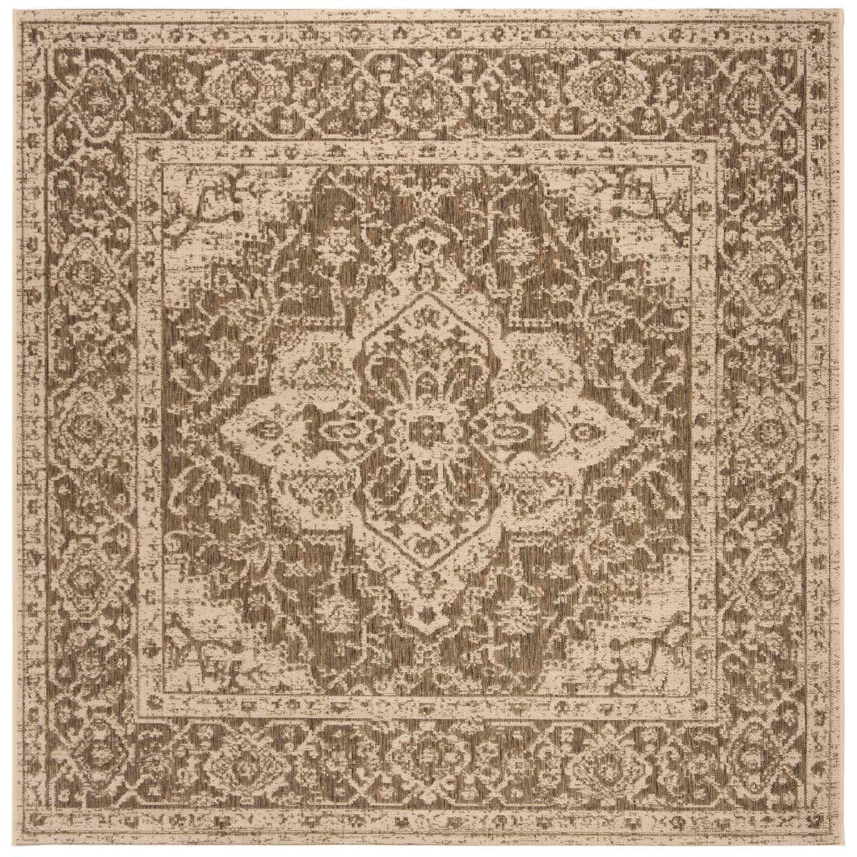 Beach House Rug | Safavieh - BHS137D - Beige / Cream