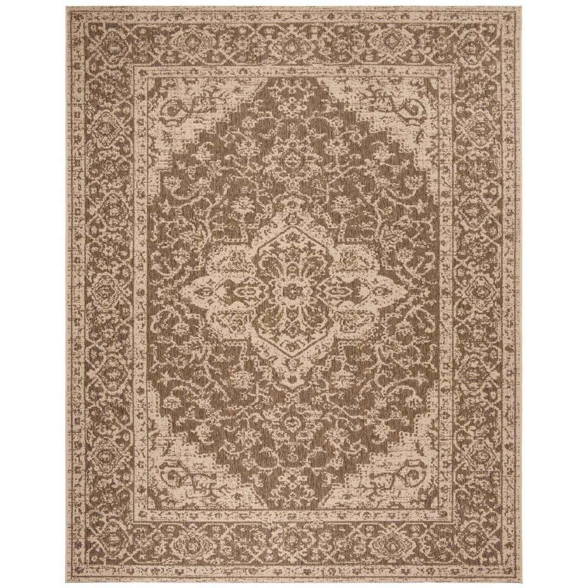 Beach House Rug | Safavieh - BHS137D - Beige / Cream