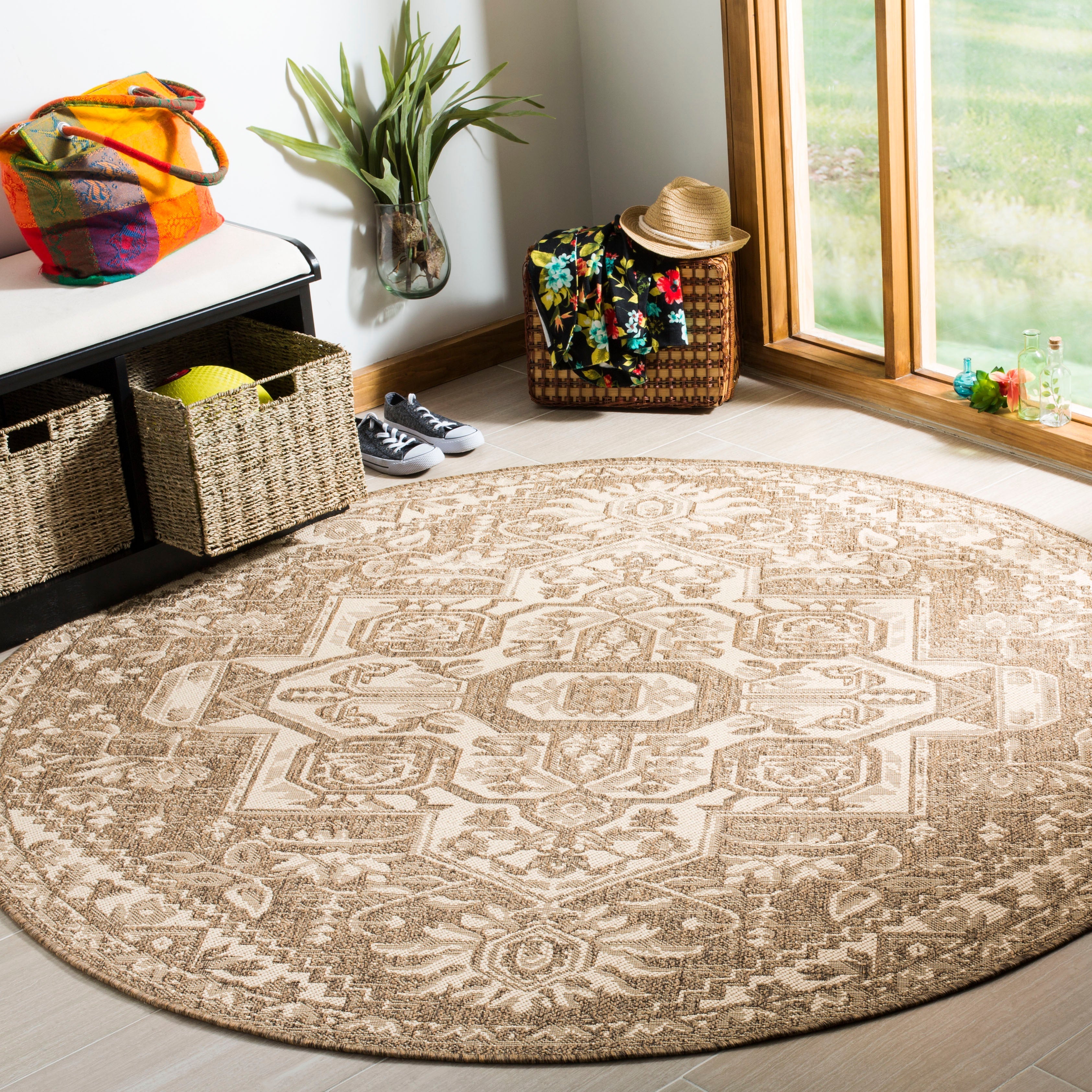 Beach House 138 Rug | Safavieh - BHS138 - Cream / Beige