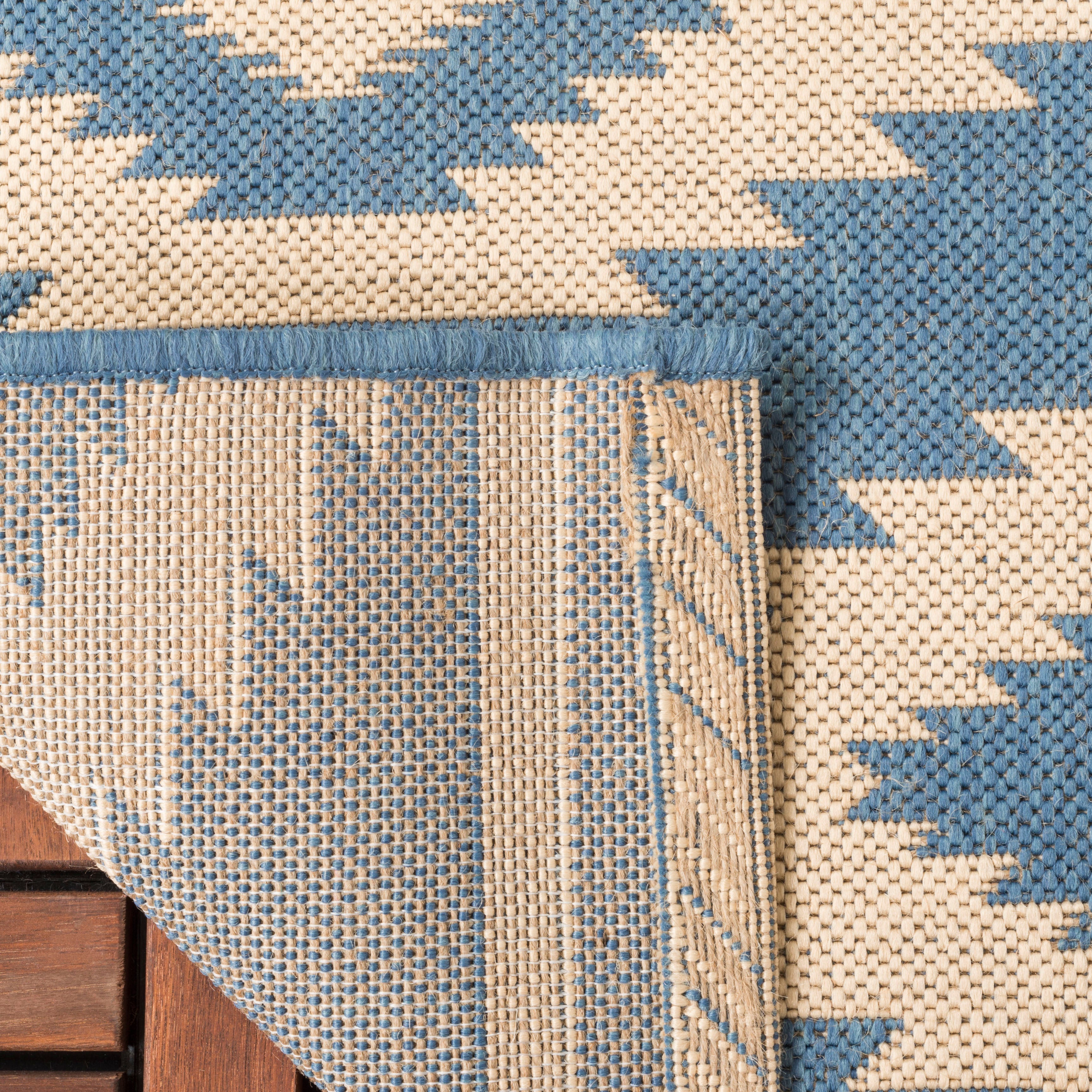 Cream / Blue