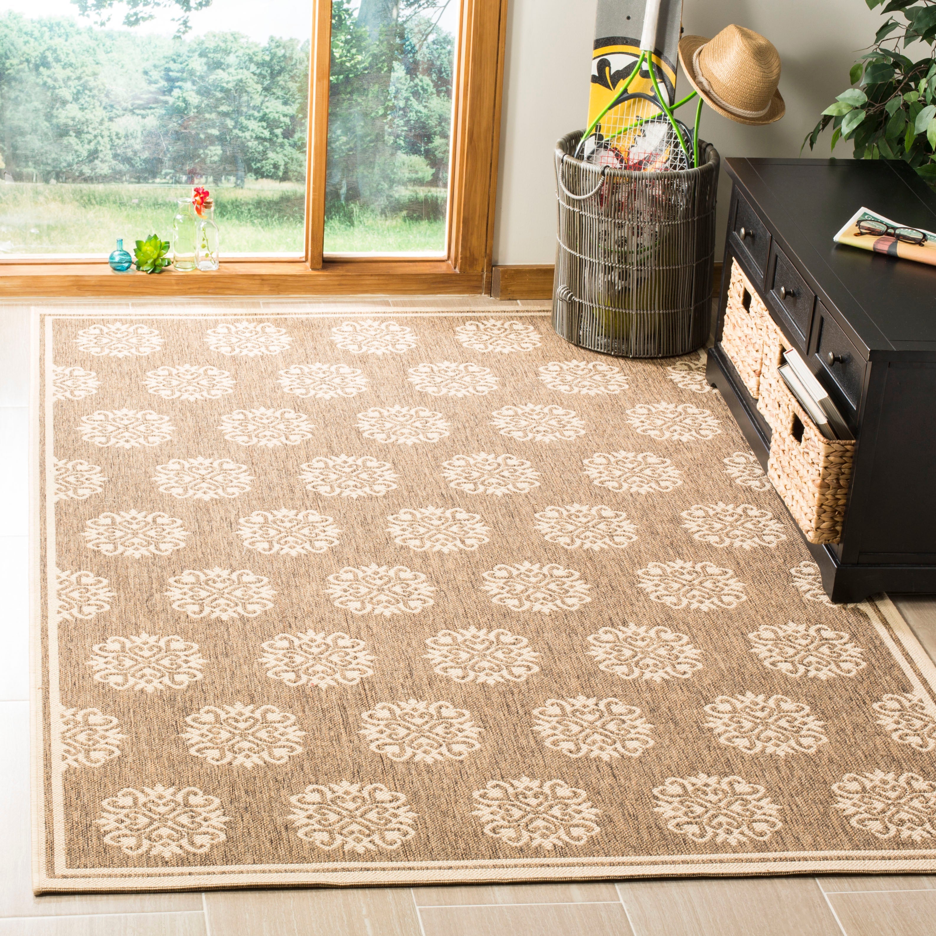 Safavieh Beach House 181 Rug, BHS181 - Beige / Cream