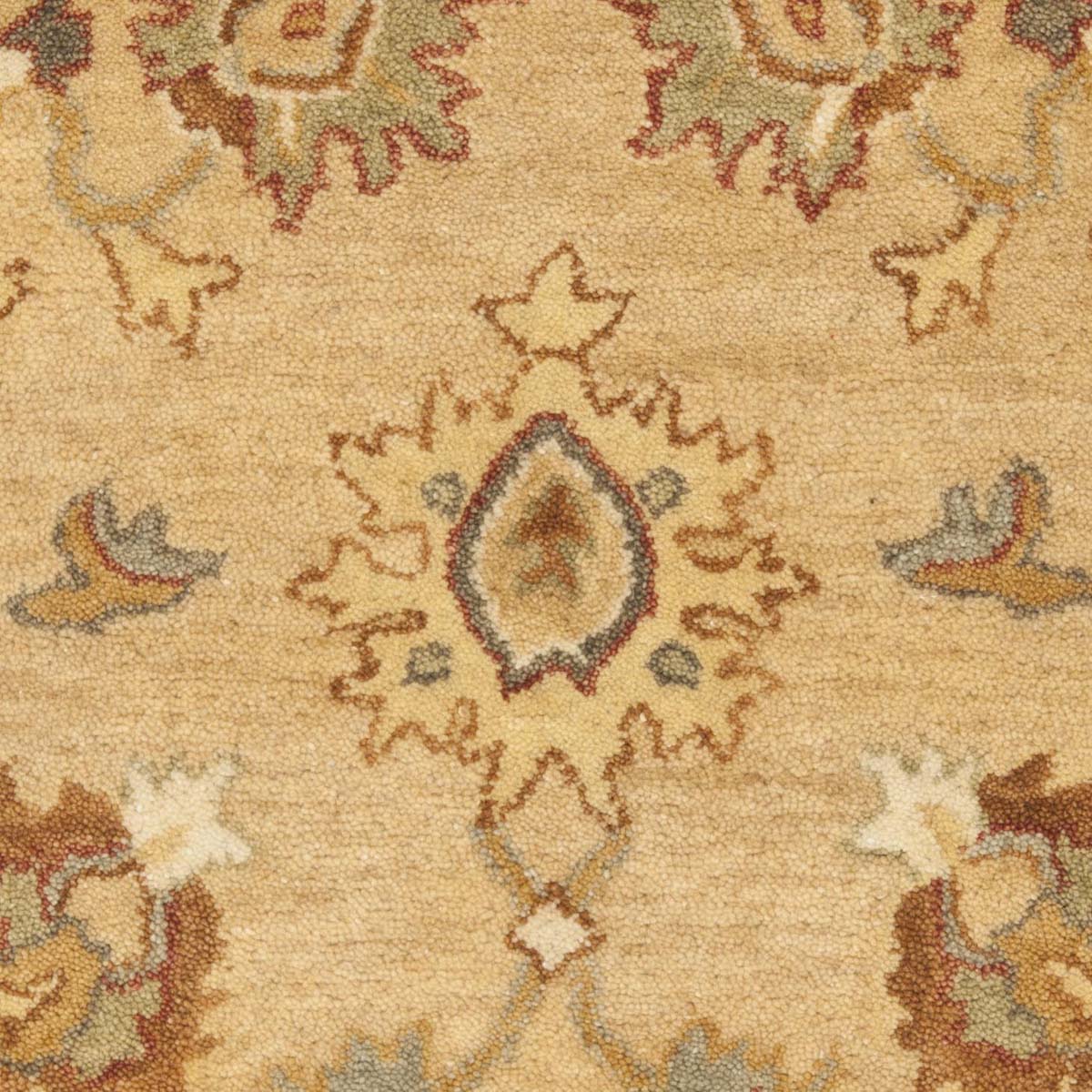Bergama Rug | Safavieh - BRG136A - Taupe / Ivory