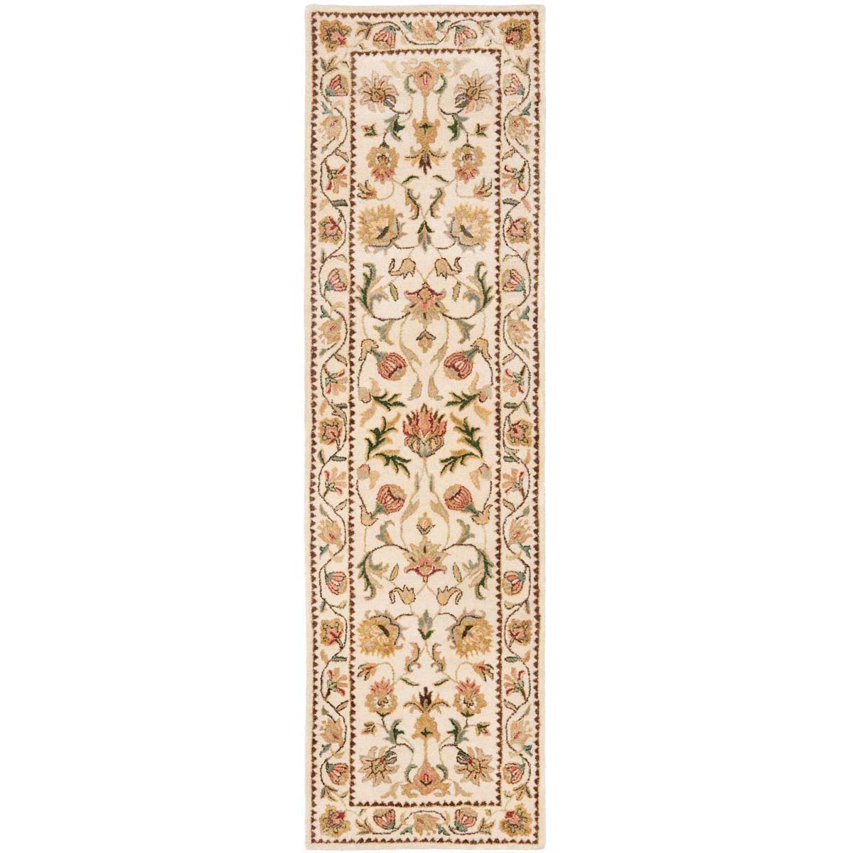 Bergama Rug | Safavieh - BRG161B - Ivory / Ivory