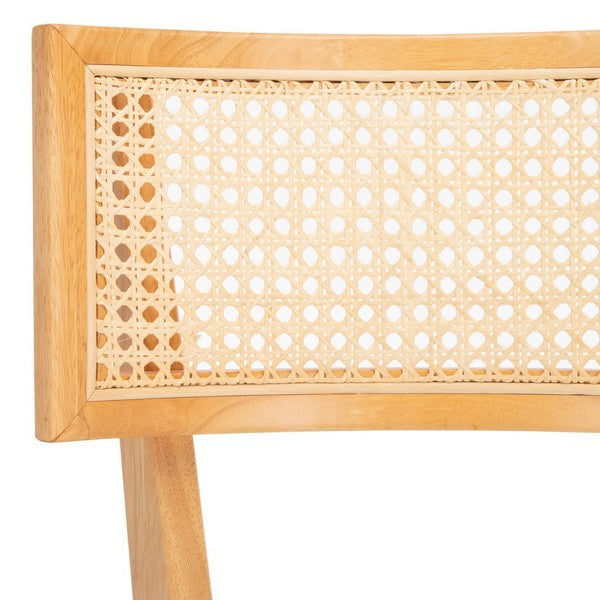 Galway Cane Counter Stool, BST1504 | Safavieh - Natural