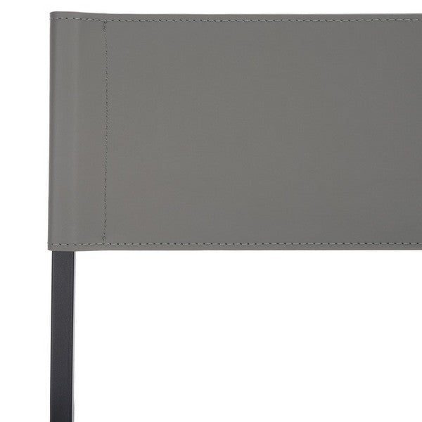 Layne Counter Stool, BST3020 | Safavieh - Grey / Black