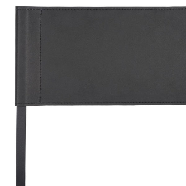Layne Counter Stool, BST3020 | Safavieh - Black