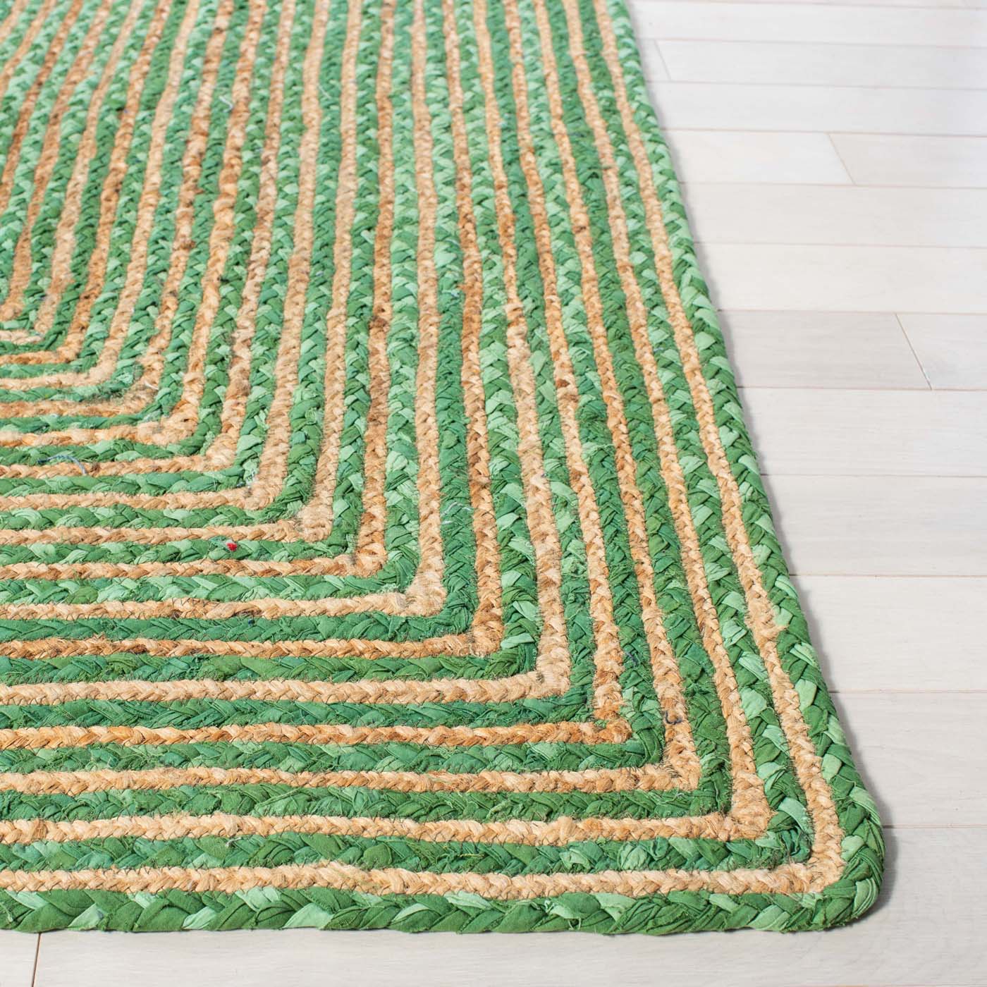 Safavieh Cape Cod 202 Rug, Natural, CAP202 - Green / Natural
