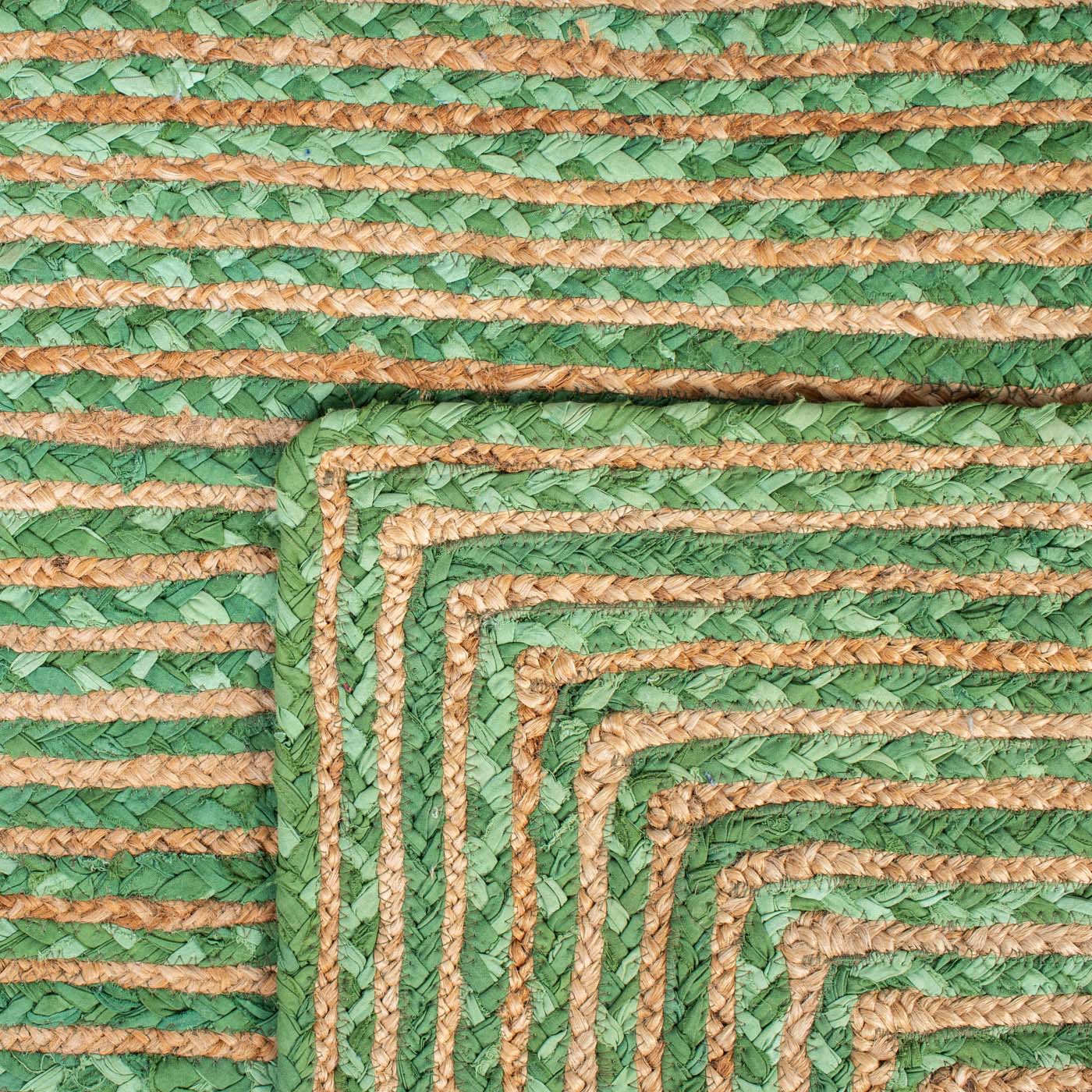 Safavieh Cape Cod 202 Rug, Natural, CAP202 - Green / Natural