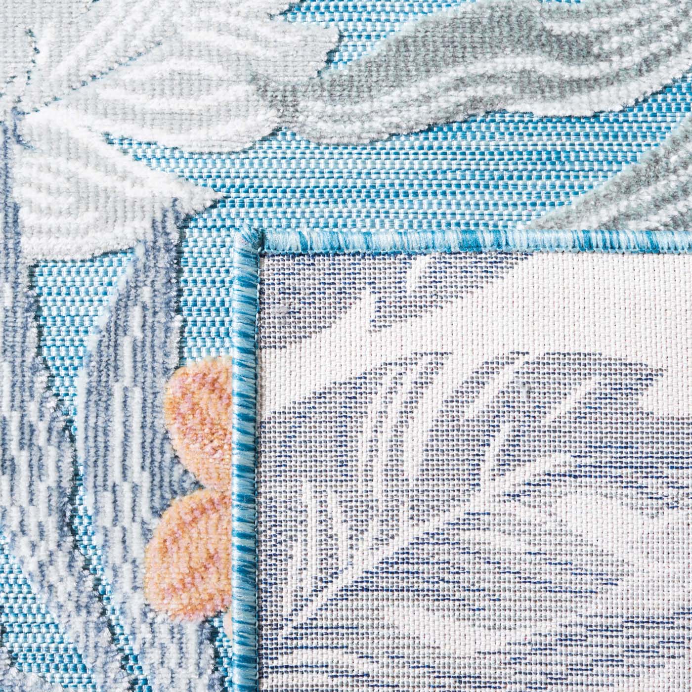 Safavieh Cabana 456 Rug, CBN456 - BLUE / GREY