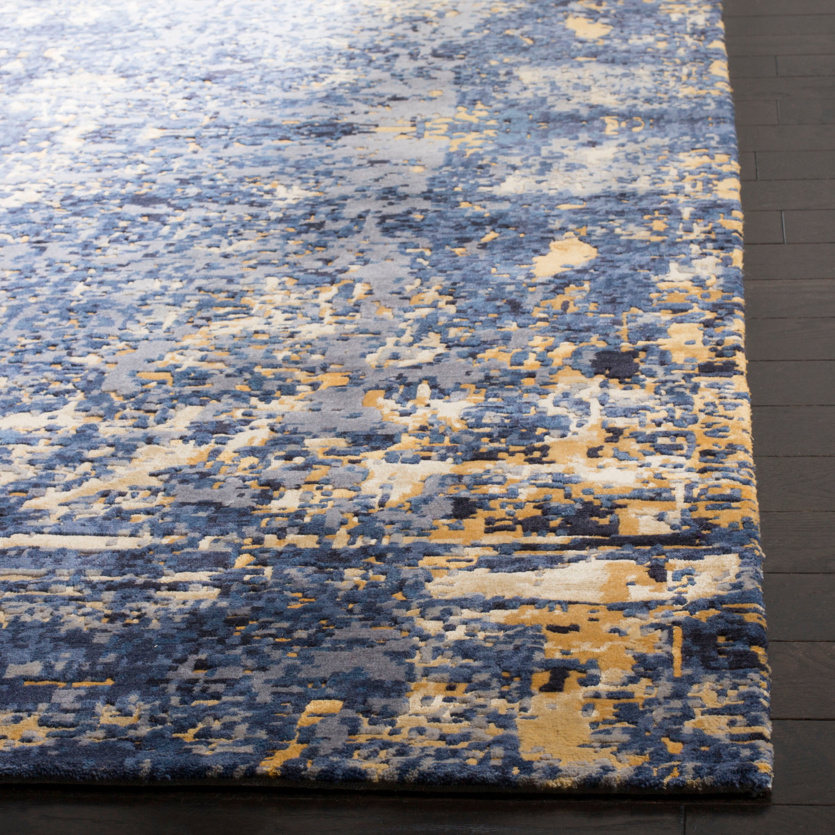 Centennial 102 Rug | Safavieh - CEN102 - Twilight Blue
