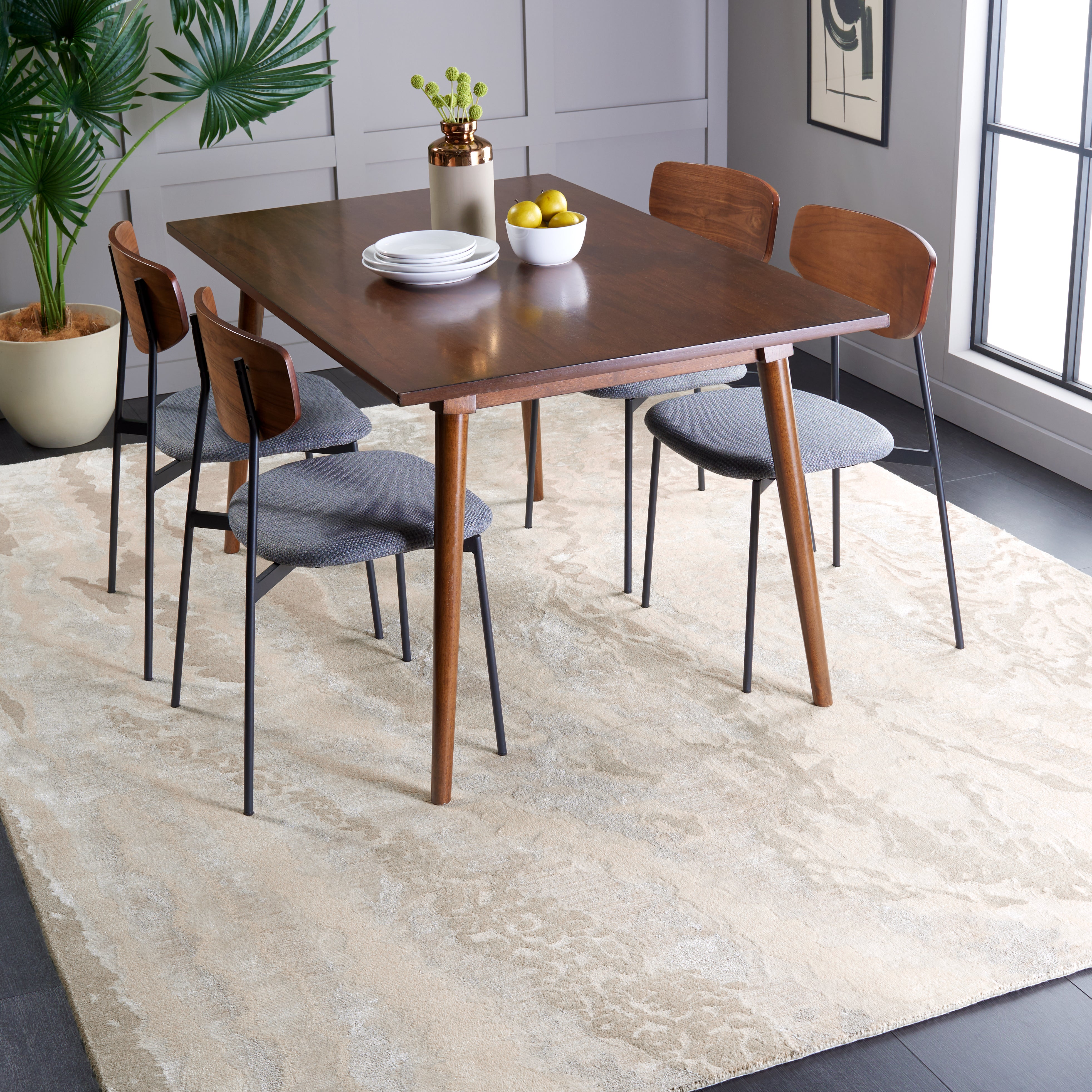 Centennial 310 Rug | Safavieh - CEN310 - Ivory / Beige