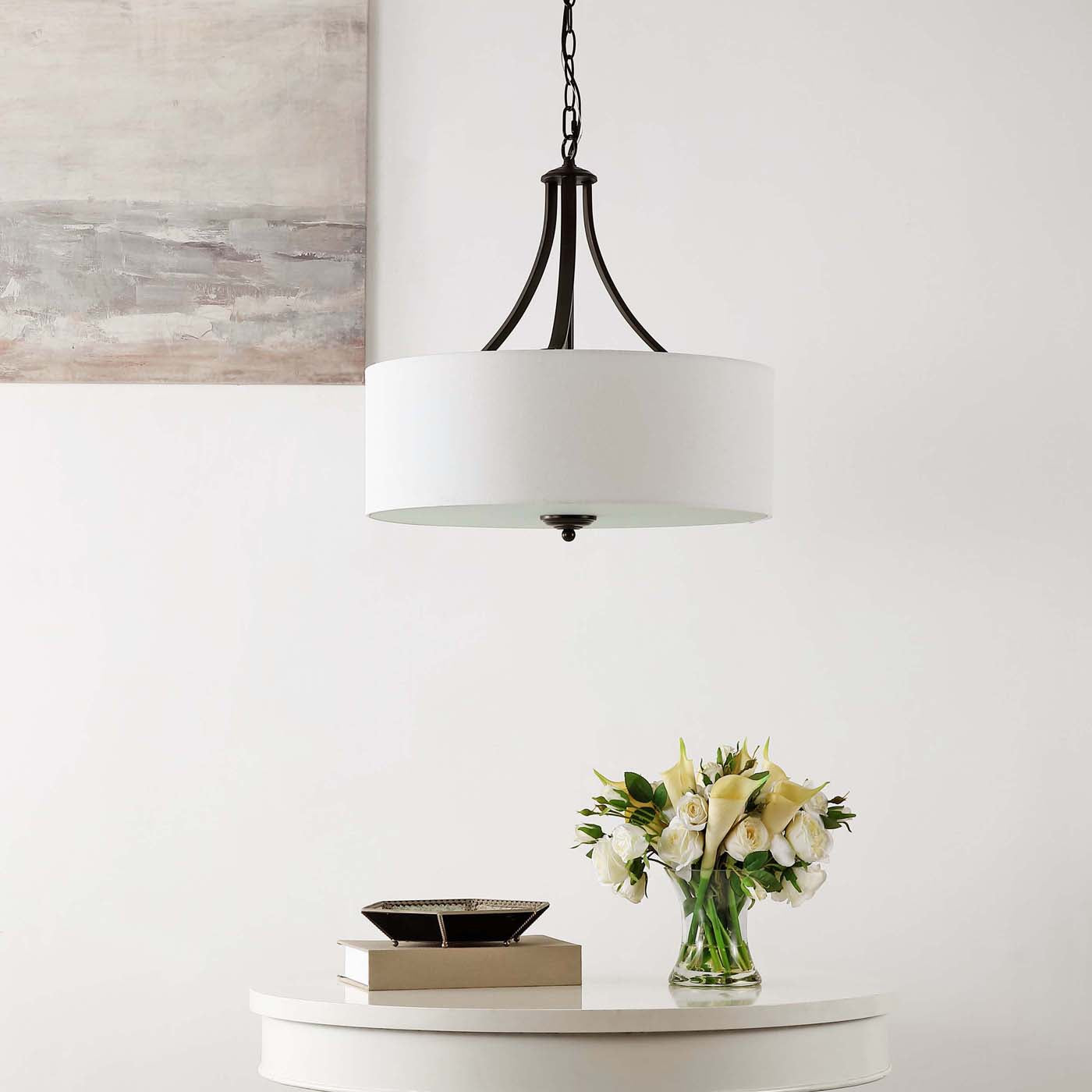 Safavieh Burnett Chandelier , CHA4020 - Bronze