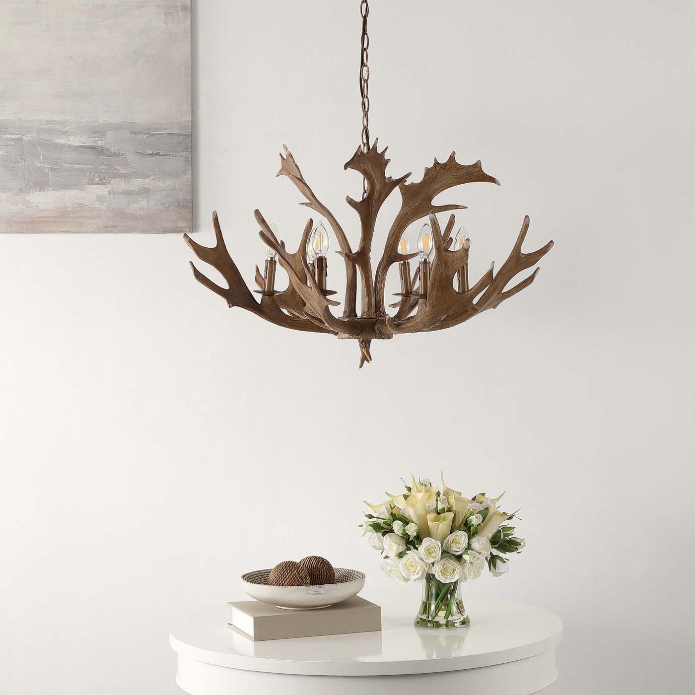 Safavieh Dresden Chandelier , CHA4029 - Brown