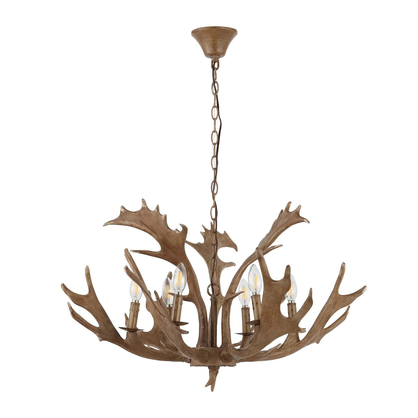 Safavieh Dresden Chandelier , CHA4029 - Brown